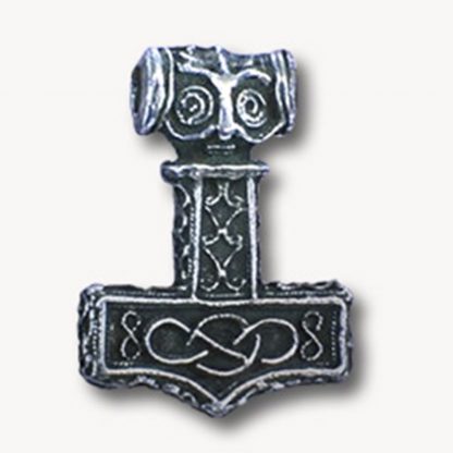 Odeshogg sterling Silver Thor's Hammer Pendant