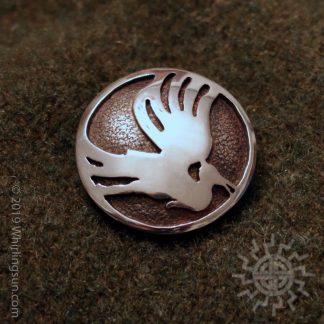 Wandervogel silver pin